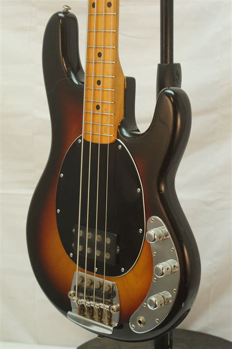 1978 Music Man Stingray Bass Sunburst 9 Pounds 3 Ounces