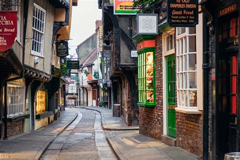 The Shambles In York England Stock Photo - Download Image Now - iStock