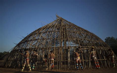 Tradicional Evento Indígena No Xingu Lembra Cacique Atamai Fotos Em