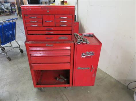 (2) 22 end cabinet, (1) 56 roller cabinet, (1) 56 stainless top, (1) 56 work center, (1) 56 overhead. Machines Used | Snap-on Rolling Tool Cabinet with Cornwell ...