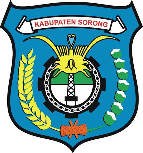 Lambang Kabupaten Sorong Picryl Public Domain Media Search Engine