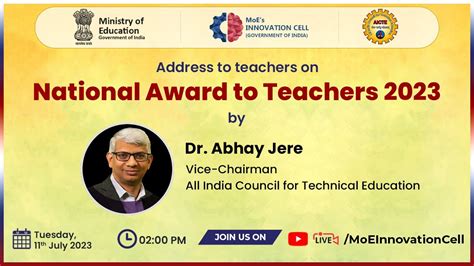Address To Teachers On National Award To Teachers 2023 Youtube