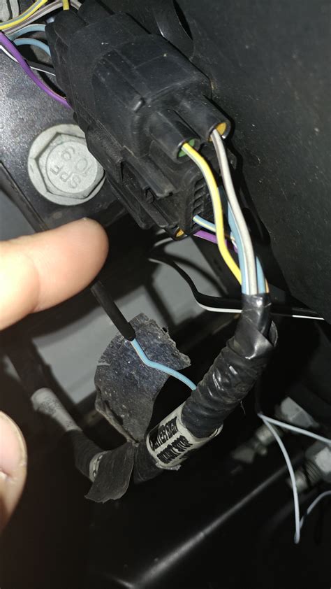 wiring harness question ford truck enthusiasts forums