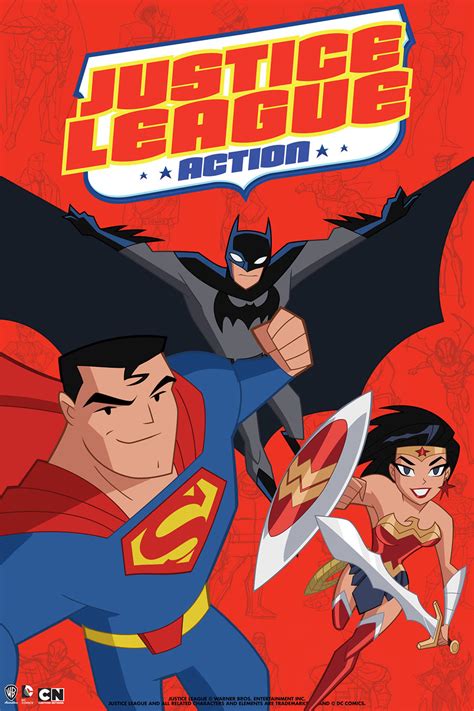 First Look At Animated Justice League Action In Highlight Reel