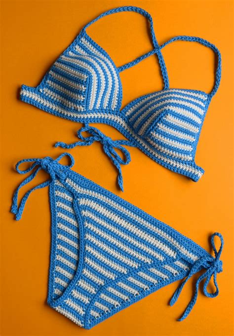 Simply Cute Stylish Crochet Bikini And Swimwear Pattern Free Images Page 5 Of 5 Megan