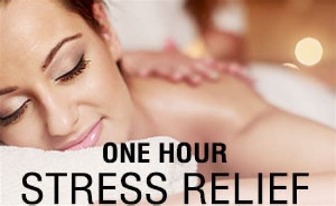 How A Massage Relieves Stress Massage Therapy Joplin Mo Executive Spa And Massage