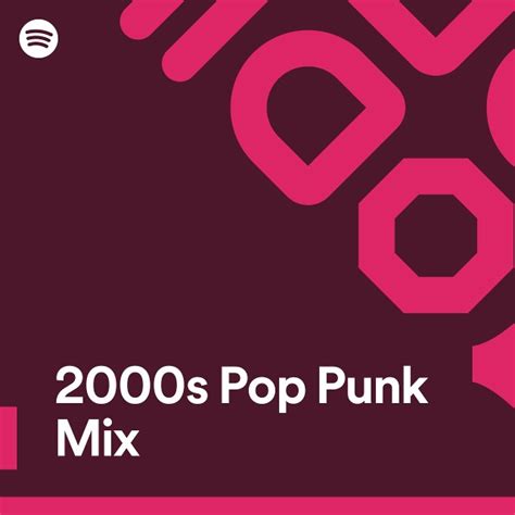 2000s Pop Punk Mix Spotify Playlist