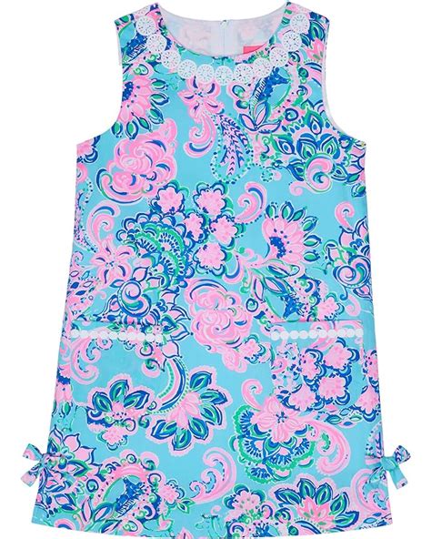 Lilly Pulitzer Little Lilly Classic Shift Dress Size 10