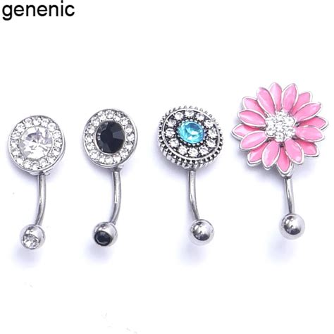Sexy Dangle Navel Belly Button Rings Belly Navel Piercing Surgical Steel Belly Dance Bars Body