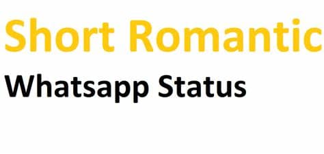 Heart touching status, heart touching quotes and heart touching lines in hindi and english is given below.so you can collect these given below love heart touch status from given below collection. Short romantic whatsapp status ~ Whatsapp Status