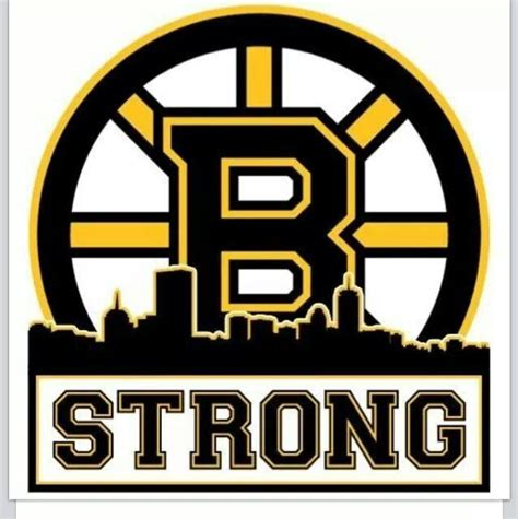 Be Strong Boston Bruins Boston Hockey Bruins Hockey