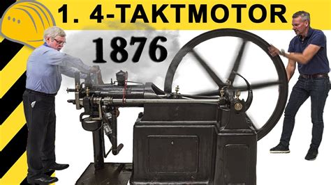 Unglaublich 1 Otto 4 Takt Motor Von 1876 Kaltstart Deutz Museum Youtube