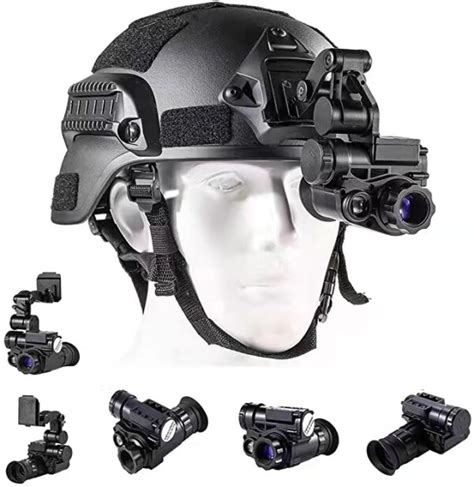 Nvg 10 Helmet Mounted Digital Night Vision Monocular Comight