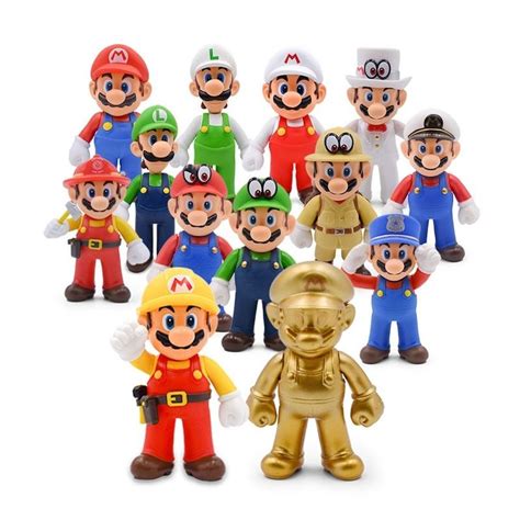 Super Mario Bros Action Figures Mario Bros Super Mario Bros Mario