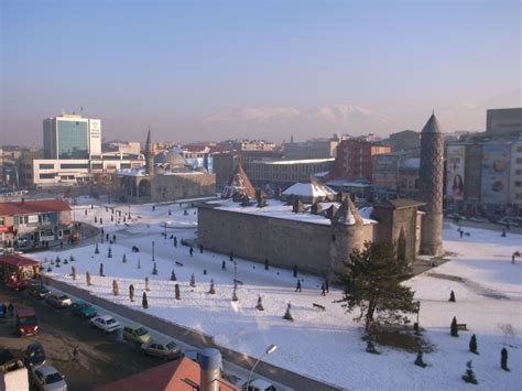 Erzurum The Coldest City In Turkey Türkei Winter