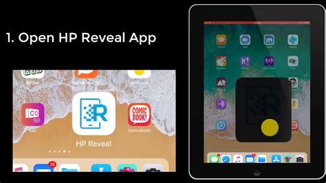 Hp Reveal App Tutorial Youtube