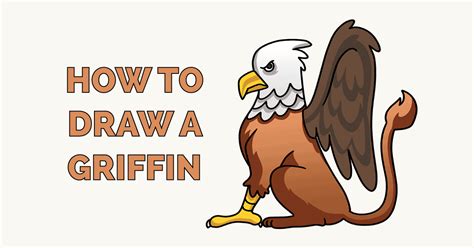 How To Draw A Griffin Really Easy Drawing Tutorial