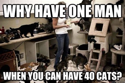 20 Hilarious Cat Lady Memes You Would Totally Love Cat Lady Meme