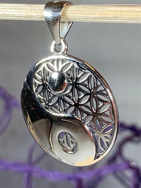 Yin Yang Necklace Celtic Jewelry Yoga Jewelry Celtic Knot Pendant