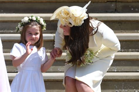 Look Britains Princess Charlotte Appears In New Photos For 4th Birthday