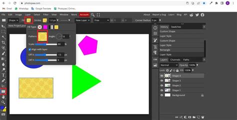 How To Change Color Of Shape In Photopea Aguidehub