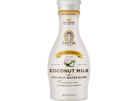 The Best Coconut Milks According To Nutritionists Eat This Not That