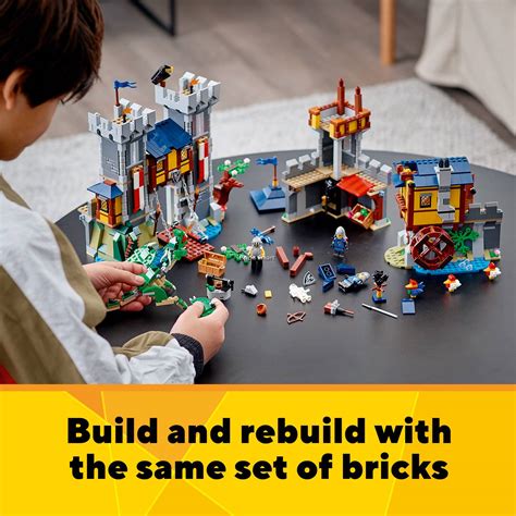 31120 Lego Creator Medieval Castle