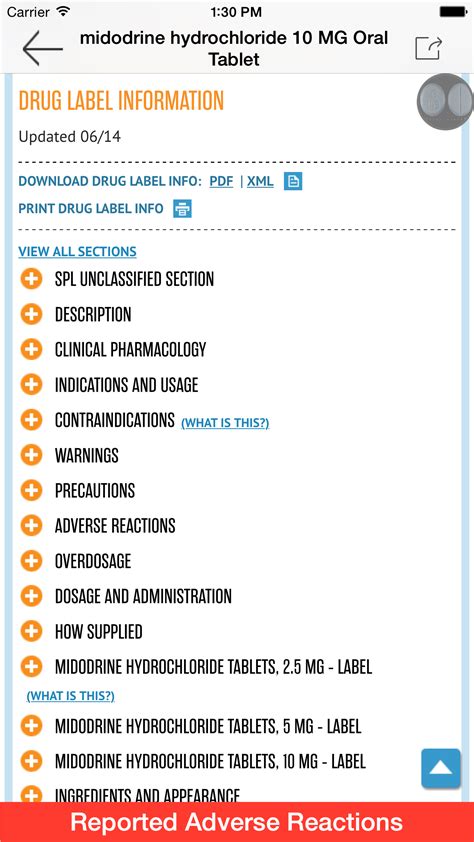 Drug Facts Pill Id Devpost