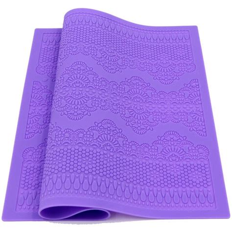Silicone Lace Mat Mold For Edible Sugarcraft Lace Cake Etsy