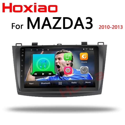 Android Car Dvd Player For Mazda 3 2010 2011 2012 2013 9 Inch Gps Navigation 2 Din Radio