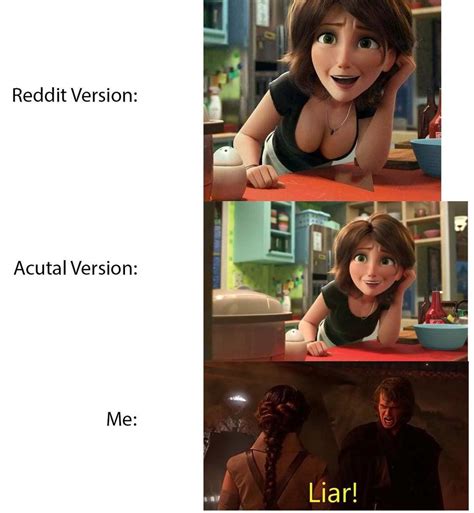 Those Bastards Lied To Me Busty Aunt Cass Know Your Meme