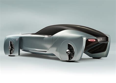 Behold The First Ever Rolls Royce Concept Car A Thing Of Future
