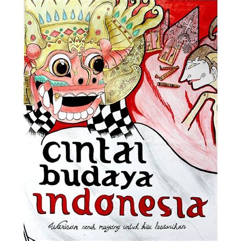 Poster Pelestarian Budaya Indonesia Homecare24