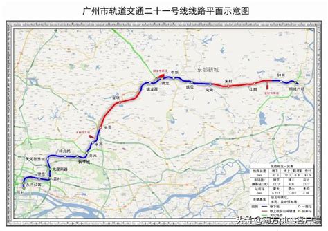 廣州地鐵11號線首段年底將開通！與21號線、8號線同步投入運營 每日頭條