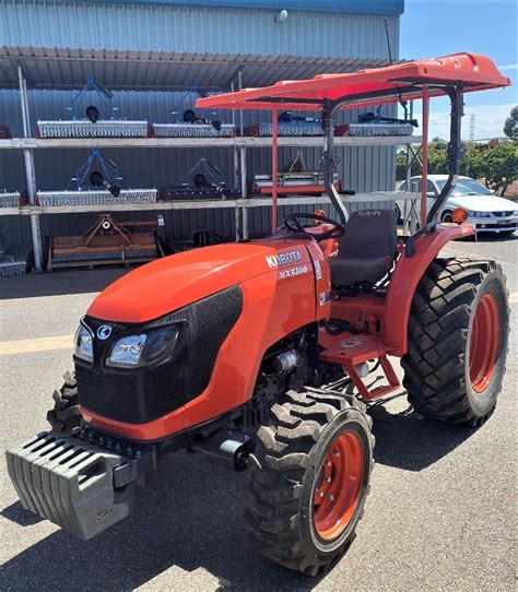 Kubota Mx5100 4 X 4 Tractor 171 Hrs Hilco Global Apac