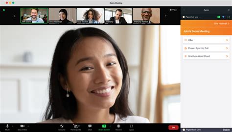 Meeting Participants Guide To Using The Pigeonhole Live App In Zoom