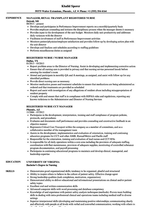 In your response, showcase your existing abilities and skills that can be useful in dealing with a hefty sample answer: Sample Resume For Clinical Nurse Manager - Clinical Nurse ...
