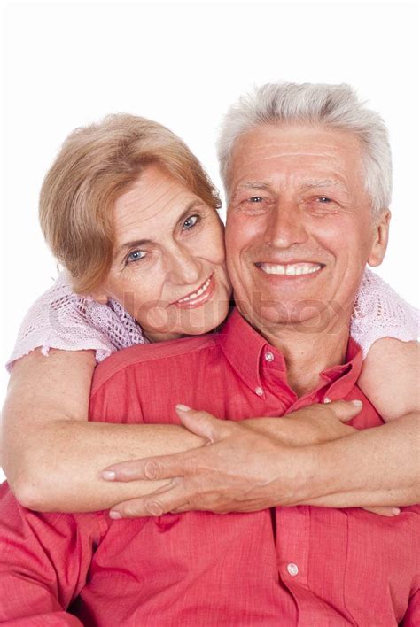 Old Couple Portrait Stock Image Colourbox