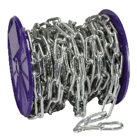 Buy Eliza Tinsley 25mm Bright Zinc Plated Bzp Short Link Welded 30m Chain Reel Online At