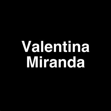 Fame Valentina Miranda Net Worth And Salary Income Estimation Apr 2023 People Ai