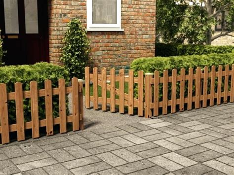 Low Picket Fence Fence Design Small Garden Fence Backyard Fences