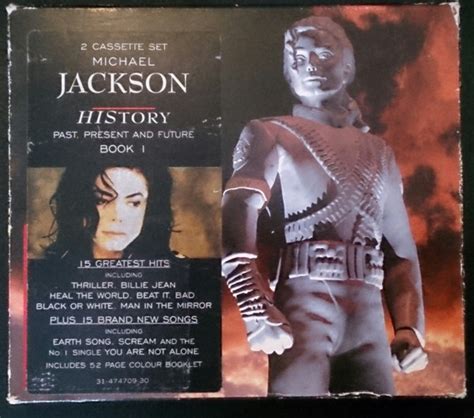 Michael Jackson History Past Present And Future Book I 1995