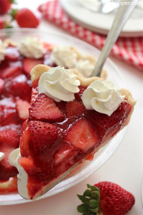 easy strawberry pie like frisch s and shoney s cincyshopper