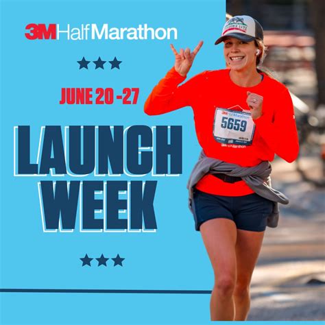 3m Half Marathons 30th Anniversary Registration Opens With Deals