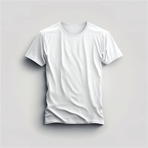 Premium Photo Realistic T Shirt Mockupillustration