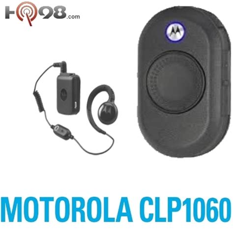 Motorola Six Pack Of Clp 1060 Bluetooth Two Way Radio Uhf 1 Watt With