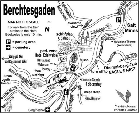 Berchtesgaden Map We Enjoyed Our Trip To Eagles Nest Berchtesgaden