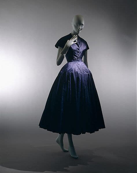 Chérie House Of Dior Springsummer 1947 Silk Exemplary Of Diors