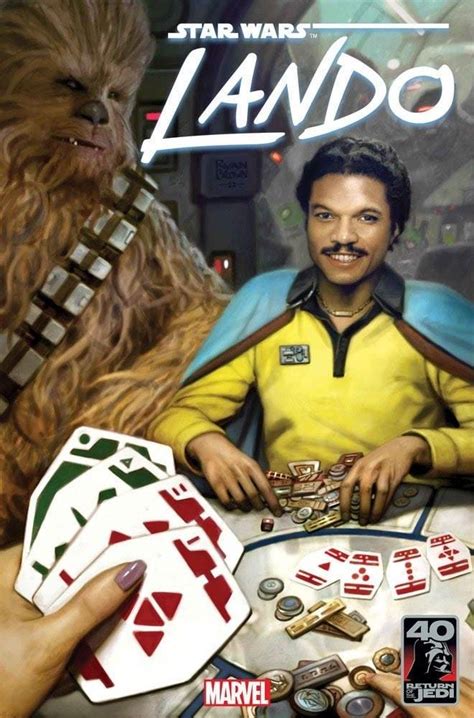 Comic Review In Star Wars Return Of The Jedi Lando The Scoundrel And Chewbacca Seek The