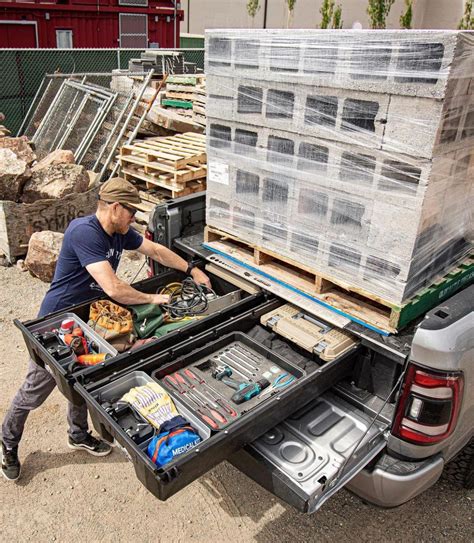 Decked Truck Bed Storage Dandk Organizer